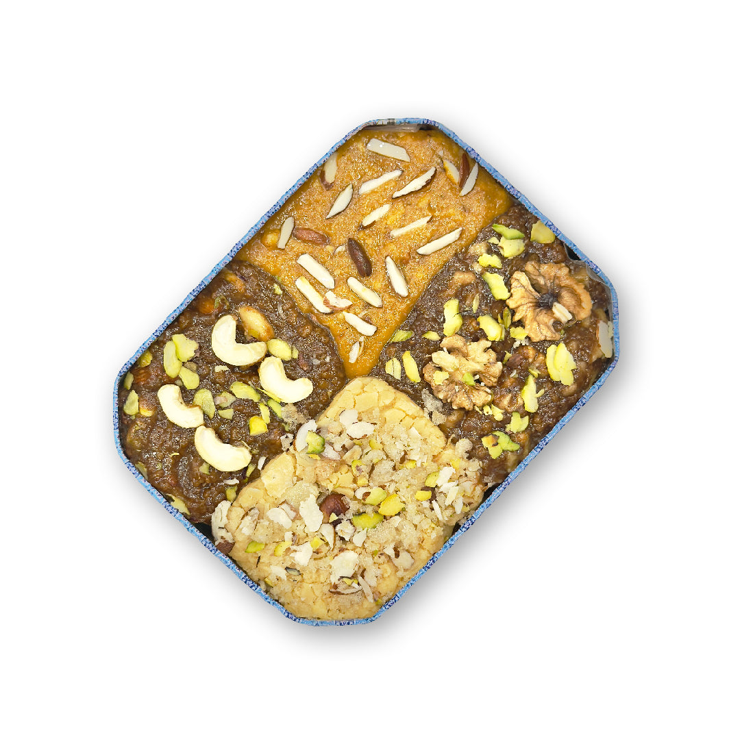4 In 1 Mix Halwa Box