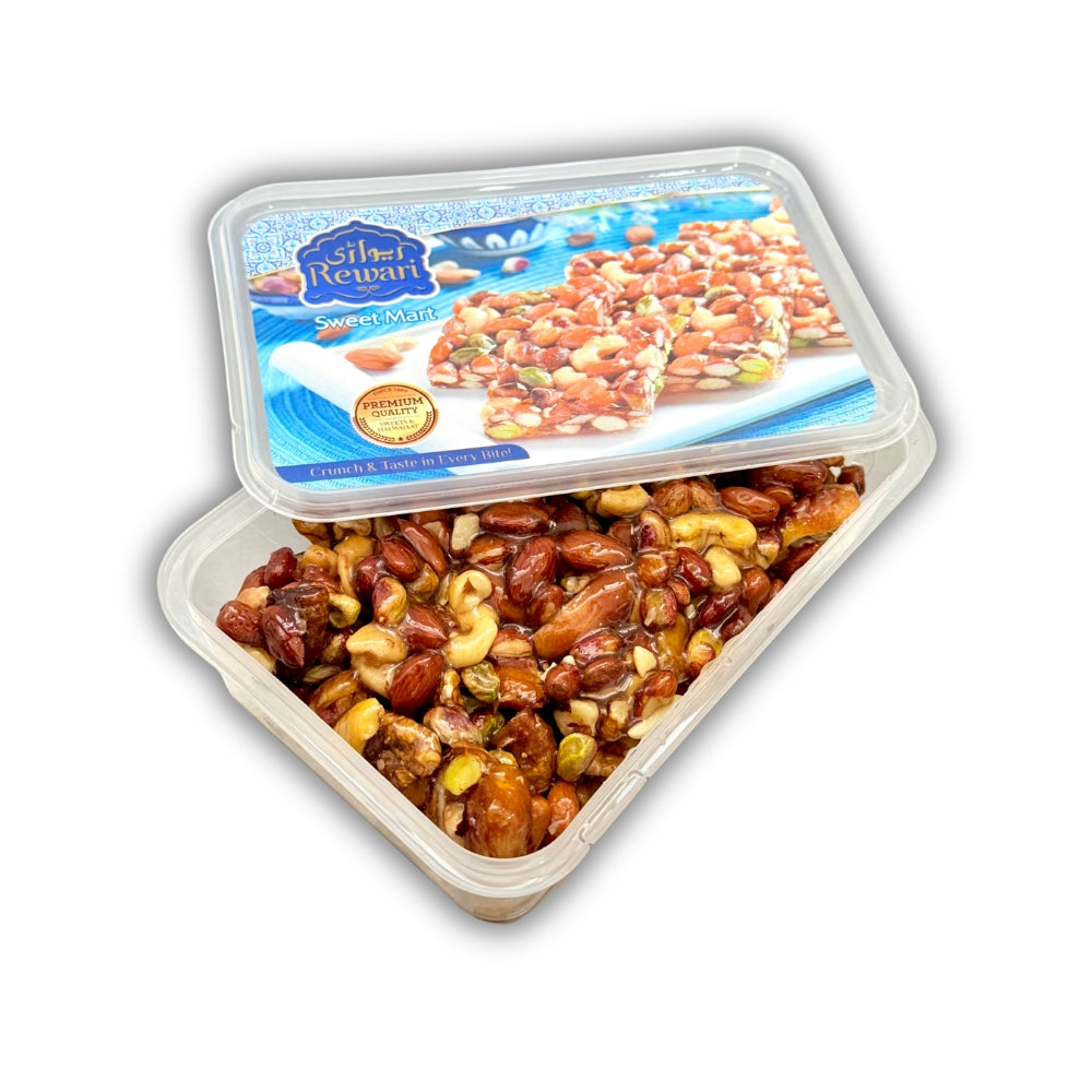 Honey Dry Fruit Halwa