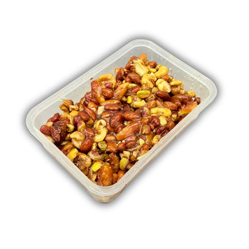 Honey Dry Fruit Halwa