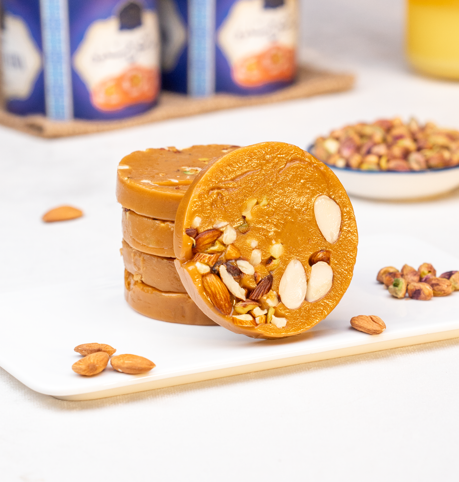 Sohan Types Sohan Halwa
