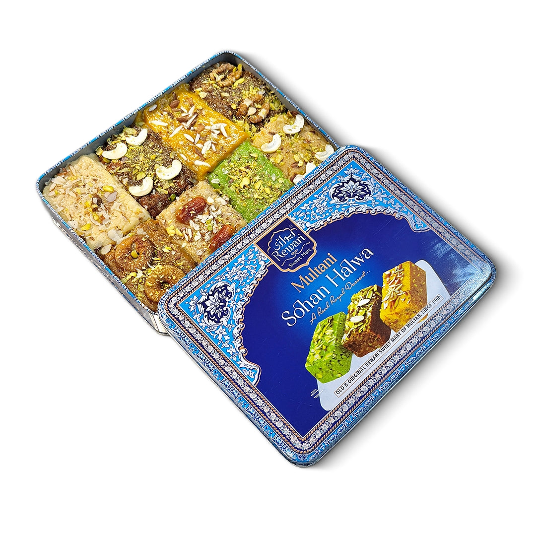 2 Kg Mix Halwa Box 8 in 1