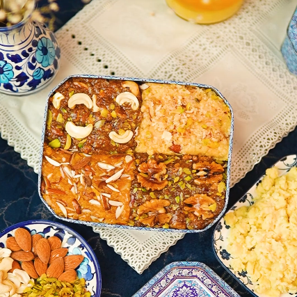 4 In 1 Mix Halwa Box