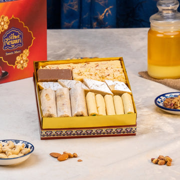 Gift Special Barfi Box 6 in 1  - 760g