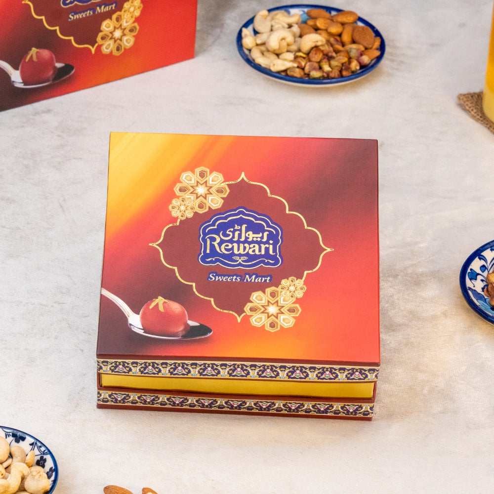 Gift Special Barfi Box 6 in 1  - 600g