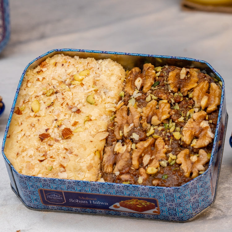 Akhroti Sohan Halwa
