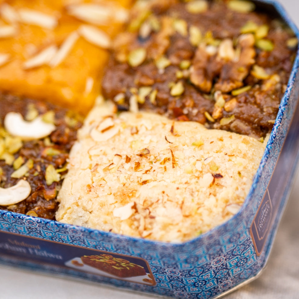 4 In 1 Mix Halwa Box