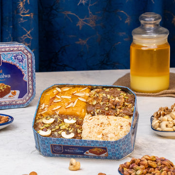 4 In 1 Mix Halwa Box