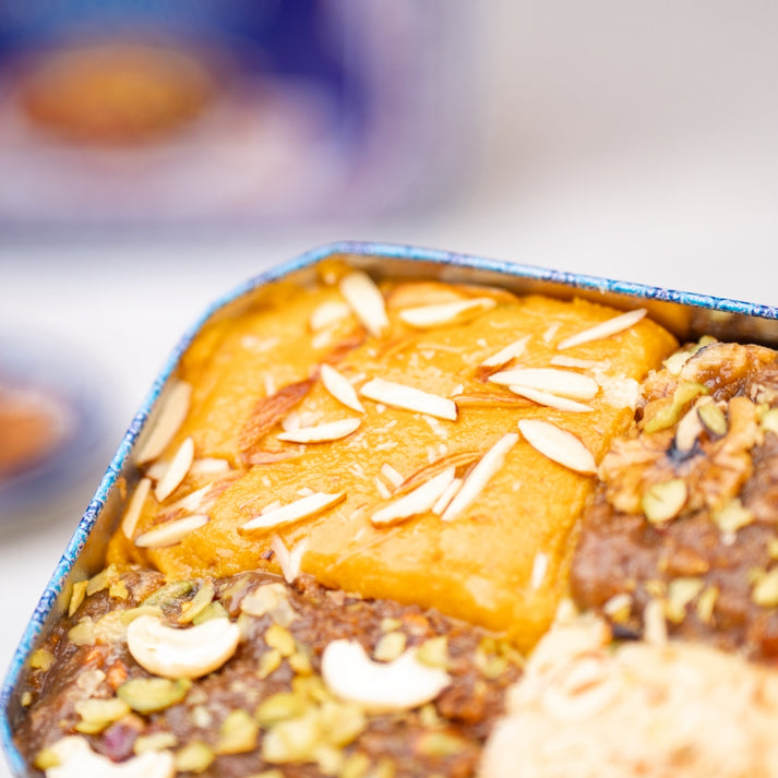 4 In 1 Mix Halwa Box