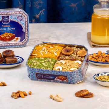 4 in 1 Delight Halwa Box