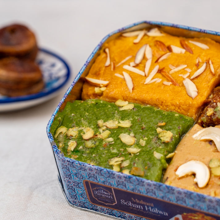 4 in 1 Delight Halwa Box