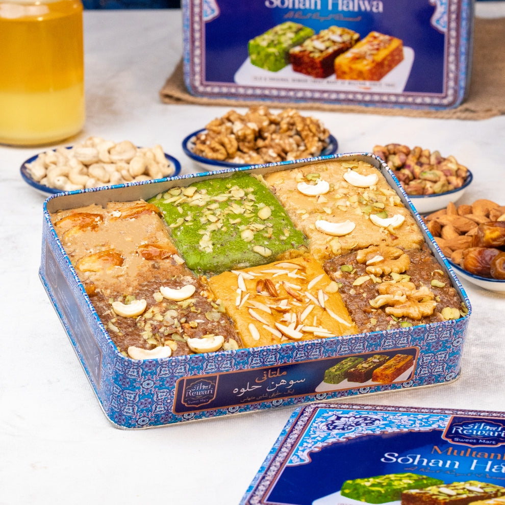2Kg Mix Halwa Box 6 in 1