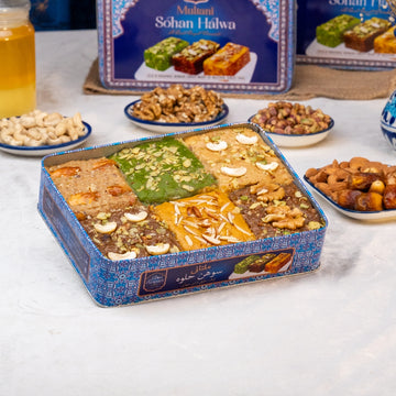 2Kg Mix Halwa Box 6 in 1