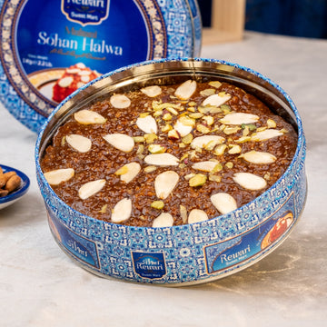 Simple Sohan Halwa
