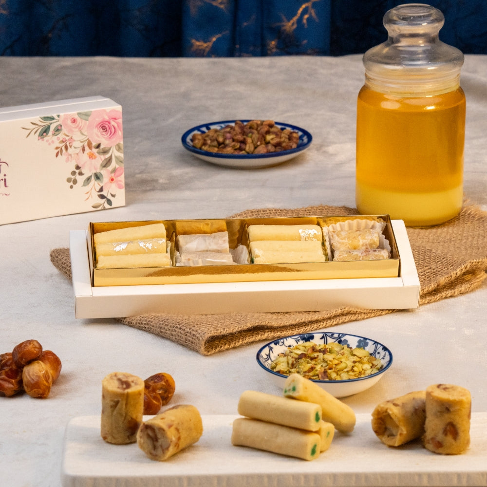 Roll Barfi Box 2 in 1