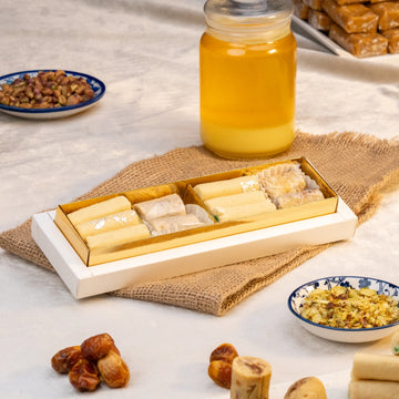 Roll Barfi Box 2 in 1