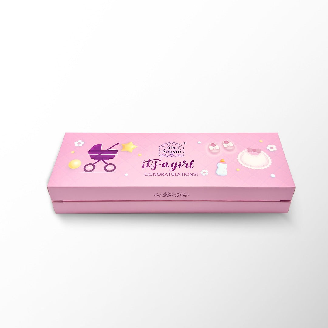 Its a Girl 4 in 1 Gift Box (Min 2)