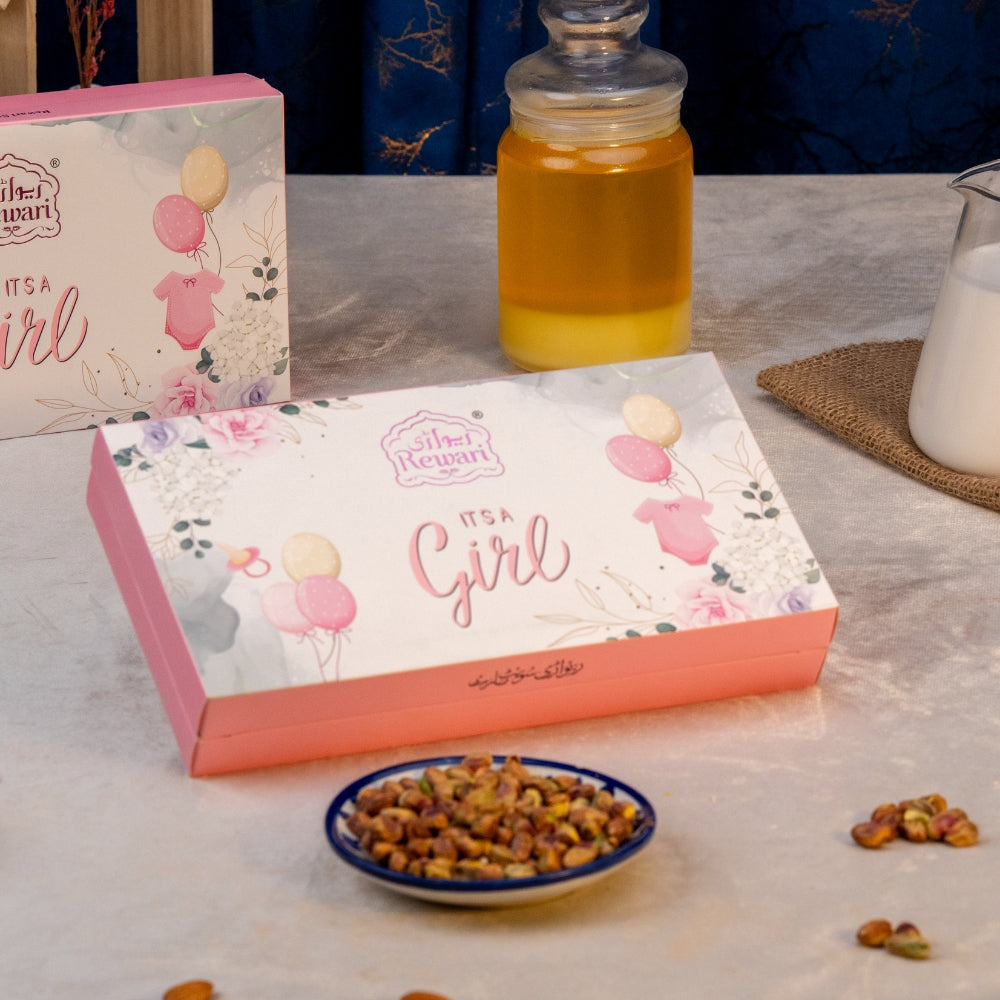 Baby Girl 8 in 1 - 800g