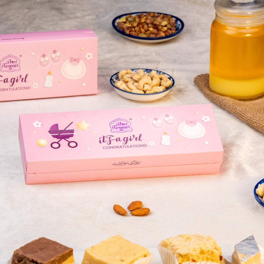 Baby Girl 4 in 1 - 400g